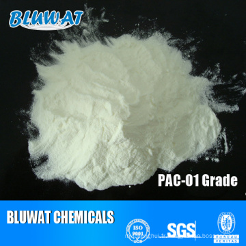 Fournisseur chinois de chlorure de polyaluminium blanc PAC